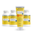 Kit di ricerca per la Fondazione Nutrizioni - Tri-Fortify Liposomal Glutathione (450mg) Arancione, Trasferimento-Factor Multi Immune, ATP 360 & CytoQuel per sostenere l'energia, l'immunità, Cytokine Response & Detox