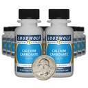 Carbonato di calcio / 1.3 Pounds / 20 bottiglie / 97.55% puro cibo Grado / polvere di fondo