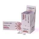 Speed Labs Cinnamon Extra Strength Caffeine Kaugummi 50mg Koffein, Taurine, & B Vitamine pro Stück, 48 Stück (6 Packungen mit 8 Stück) Zuckerfrei, Null Kalorien, keine Aspartame, Glutenfrei