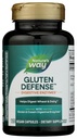 Nature's Way Gluten Defense Verdauungsenzyme*, hilft Digest Wheat & Dairy(1), Gluten & Casein Verdauungsenzyme*, 120 Vegan Kapseln (Packaging May Vary)