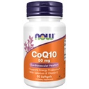 JETZT Nahrungsergänzungsmittel, CoQ10 50 mg, Pharmazeutische Sorte, All-Trans-Form hergestellt durch Fermentation, 50 Softgels