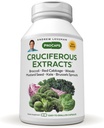 ANDREW LESSMAN Cruciferous Extracts 30 Capsules - High Levels von Glucosinolates und Sulforaphane aus Broccoli, Red Cabbage, Senf Seed, Wasabi, Brüssel Sprouts und Kale Extracts, keine Additive