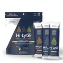 Adapted Nutrition Hi-Lyte Pro Hydration Packets - 15 Individuelle Getränke Packets | Variety Pack | Flavored Electrolyte Powder | Sugar-Free, Zero Carb, Zero Calorie