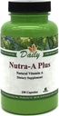 Tägliche Herstellung Nutra-A PlusTM (Vegetarian Vitamin A-Palmitate & Beta-Carotene) 250 Vegetarische Kapseln