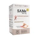 Nature's Trove SAM-e 400mg 30 Enteric Coated Caplets. Vegan, Kosher, Non-GMO, Soy Free, Glutenfrei - Mood und Joint Support - Cold Form Blister verpackt.