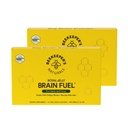 B.LXR Brain Fuel - Memory, Focus and Clarity Liquid Formula, unterstützt Produktivität Royal Jelly, Ginkgo Biloba, Bacopa Monnieri Keto Friendly, Gluten & Caffeine-Free, 6 ct (2 Pack)