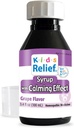 Kids Relief Syrup mit beruhigenden Effekt, für Kinder 0-12 Yrs, Grape Flavor, Gluten und Dye frei, kein hinzugefügter Zucker, 3.4 Unze