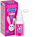 NAVEH PHARMA® CleanEars Baby | Fast-Acting Ear Wax Removal Spray | Breaks Down & Dissolves Earwax in nur 1 Behandlung | Klinisch nachgewiesen, um 300% mehr Effektives | Mineralöl, Gentle&Safe | 1 OZ