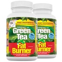 Angewandte Ernährung Green Tea Fat Burner - 30 Liquid Soft-Gels, Paket von 2 - Erhöht Kalorienverbrennung & Lieferungen Leistungsstarke Antioxidantien - 90 Gesamt Servierungen
