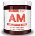 AM Activated Morning 3.6oz | Gut Health and Brain Support Supplement for Motivation, Drive, & Cognitive Performance | Koffeinfreie Mischung mit L-Tyrosine für nachhaltige Energie, Fokus, & Mood Enhancement