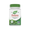 Nature's Way Melissa Lemon Balm Leaf, Traditional Sleep Support*, Melatonin Free, 1500 mg pro 3-Capsule Serving, Non-GMO Project Verified, 100 Vegan Capsules (Packaging May Vary)