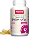 Jarrow Formulas Cold Pressed and Hexane Free Evening Primrose, Nahrungsergänzung, feminine Gesundheit, Unterstützung für Haut und Immune Gesundheit, 60 Softgels, bis zu 60 Tage Versorgung