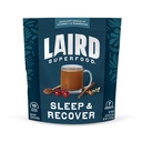 Laird Superfood Sleep & Recover, Bedtime Powdered Drink Mix Calming Supplement zur Unterstützung Entspannung und Schlaf mit Tart Cherry und Kamille, 0.3 Oz Packet, Packung von 10