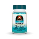 Source Naturals Wellness Olive Leaf - Yielding 100 mg Oleuropein a Natural Antioxidant* - 30 Tablets