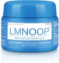 LMNOOP® Wound Healing Salbe, für Chronische Wund, Bettenore, Haut Ulcers, Cellulitis, Burns, Sores, Chirurgische Wund, Infizierte Wund, Schnitte, Blister, Schmerzlinderung, Anti-Infektion, entzündungshemmende Creme