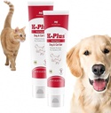 K-Plus Kalium Gluconate Renal Gel Plus Cranberry und EPA für Hunde und Katzen - Veterinär zugelassene Nierenergänzung - Unterstützt Kaliumbilanz -(2 Pack)