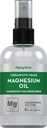 Piping Rock reines Magnesium Öl Spray | 8 Fl Oz | Magnesium Chloride Brine | Liquid Concentrated Solution | Therapeutic Grad | Non-GMO, Glutenfrei