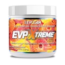 Evogen EVP Xtreme NO - Pre Workout Pulver für Männer & Frauen | Sugar Free Preworkout mit Beta Alanine, Kreatin und Koffein für Energie & Pumpe | Peach Ringe | 40 Servietten