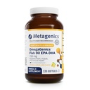 Metagenics OmegaGenics Fish Oil EPA-DHA 720 mg - Omega-3 Fish Oil Supplement - Hohe Potenz - für Herzgesundheit, Muskel- und Immunsystem Gesundheit* - mit DHA & EPA - 120 Softgels