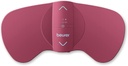 Beurer EM50 TENS-Einheit und Heizkissen - Tragbare Zeit Cramps Schmerzlinderung, wiederaufladbar, Autoabschaltung, 15 TENS-Level, schnelle Heizung, für Drug-Free Menstrual oder Lower Back Pain Relief