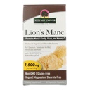 Lions Mane Mushroom Powder Capsules (1500mg | 90ct Powerful Nootropic) Brain Mushroom Supplement für Fokus, Gedächtnis, Psychische Klarheit. Pure Lion's Mane Mushroom Brain Booster Memory & Energy Pills