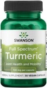 Swanson Turmeric 720 Milligramme 30 Kapseln