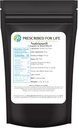 Prescribed for Life Nutriose Powder, Natural Fiber Supplement, Prebiotic Soluble Corn Fiber für Erwachsene, Glutenfrei, Vegan, Non GMO (2kg / 4.4lb)