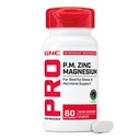 GNC Pro Performance Zink Magnesium, 60 Tabletten, unterstützt Restful Sleep und anabole Unterstützung