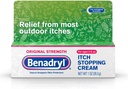 Benadryl Itch Stopping Cream Original Stärke 1 oz (Pack von 9)
