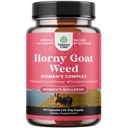 Horny Goat Weed für Damen - Kräuterergänzungen Hornygoatweed Frauen Complex für Hormon Balance Mood Unterstützung & Gesamt weiblich Wellness - Maca Root & Tribulus Terrestris weibliche Ergänzung - 90 Count