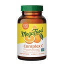 MegaFood Complex C - Vegan Immununterstützungsergänzung mit Vitamin C 250 mg, Hergestellt mit Real Food einschließlich Orange, Cranberry & Brown Rice, Gluten-Free, Kosher - 90 Tabletten, 90 Servierungen