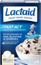 Lactaid Fast Act Lactose Intolerance Chewables mit Lactase Enzymes, Vanilla, 60 Count
