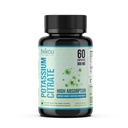 Kalium-Zitrat 800 mg hohe Absorption Kalium-Ergänzung - 60 Servierungen unterstützt Elektrolyt-Balance - Rein und Potent