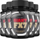 (5 Pack) GiantFX7 Kapseln für Männer, GiantFX7 Ergänzung zur Verbesserung der körperlichen Stärke, GiantFX7 maximale Stärke Pillen zu fördern gesunden Körper, GiantFX7 Pastillas Review (300 Kapseln)