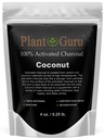 Aktivkohle-Pulver 4 oz. Kokosnuss - Food Grade Kosher Non-GMO - Teeth Whitening, Gesichtsmaske und Seifenherstellung. Fördert natürliche Entgiftung und hilft Verdauung