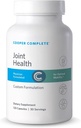 Cooper Complete - Joint Health Supplement - Kapsel enthält:Glucosamine, Chondroitin, Gelatin, Bromelain und Magnesium-30 Day Supply Pack von 1