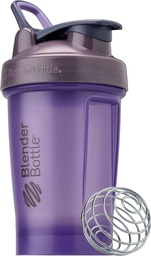 BlenderBottle Classic V2 Shaker Bottle Perfekt für Protein Shakes und Pre Workout, 20oz, Full Color Purple