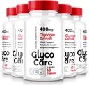 (5 Pack) Glyco Care Capsules, Glyco Care Advanced Blood Support Supplement, Glyco Care Health Support Pills, Maximum Strength Formula for Overall Wellness, Alle Natural GlycoCare Bewertungen (300 Kapseln)