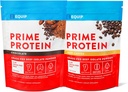 Equip Foods Prime Protein Pulver Schokolade & Prime Protein Pulver Iced Coffee