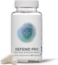 InfiniWell Defend Pro Knochen- und Immununterstützungsergänzung - Vitamin A, D3 & K2 Supplement - Bioverfügbar, Aktive Nährstoffe - 250mcg VIT D - Aid Bone Strength, Heart Health & More (60 Kapseln)