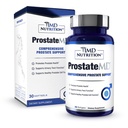 1MD Nutrition ProstateMD Saw Palmetto Prostate Support Supplement - Unterstützung für Urinary Tract und häufige Badezimmer Urges | 30 Tage Versorgung