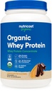 Nutricost Organic Whey Protein Konzentrat, Schokolade Peanut Butter Flavored, (2LBS) - Glutenfrei, Non-GMO