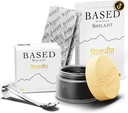 Basierend Shilajit | Pure Shilajit Tabletten und Harz Bundle mit Max Potenz, Energie & Immun Unterstützung für Männer und Frauen | Reich an Fulvic Säure und 85+ Trace Minerals, 60 Tabletten + 60 Portionen