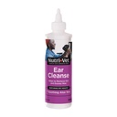 Nutri-Vet Ear Cleanse for Dogs, Liquid Ear Cleanser mit beruhigender Aloe und Salicylsäure, Entfernt und reinigt Wachs, Schmutz und Debris, Deodorizes, und Itch Relief, Sanft veterinär geformt, 8oz