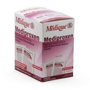 Medique @ Home Mediproxen Vergleichen Aktive Inhaltsstoffe zu Aleve 50 x 1 (Kinderbeständige Verpackung), Weiß (73750)
