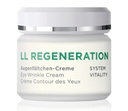 ANNEMARIE BÖRLIND – LL REGENERATION Augencreme – Natürliche Vitamin C + E Anti Aging Eye Cream mit LL BIOCOMPLEX für Glatt, Heller und Plump Skin mit neuer Elastizität – 1,1 Oz