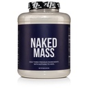 NAKED Maß - Natürliches Gewicht Gainer Protein Pulver - 8 LB Bulk, GMO frei, Glutenfrei und Sojafrei. Keine künstlichen Zutaten - 1.250 Kalorien pro Servieren