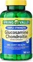 Vallée du printemps - Glucosamine Chondritine, triple résistance, 160 comprimés par vallée du printemps