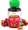 Camu Camu Kapseln l Leistungsstarkes Vitamin C Quelle l Immunsystem Booster l Bio und Fairtrade Certified l 100 Vegan Pillen l 1500mg pro Servier l Non GMO und Gluten Free l Andes