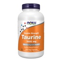 JETZT Nahrungsergänzungsmittel, Taurine 1.000 mg, Doppelstärke, Nervous System Health*, 250 Veg Kapseln